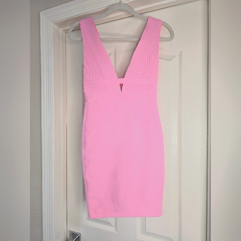 Tiger Mist Alix Sleeveless Bandage Dress